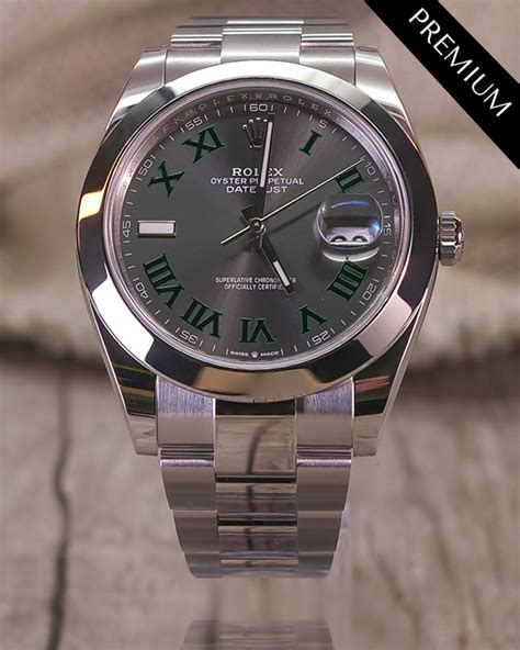 rolex datejust 41mm 12630